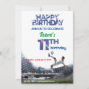 Search for 11 year old birthday invitations Eleven