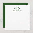 Search for hello note cards Modern