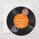 Search for retro circles orange invitations Music