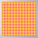 Search for pink gingham posters Chequerboard
