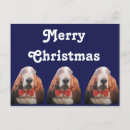 Search for hound christmas cards Red