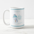 Search for blue winter snowflake mugs Keepsake