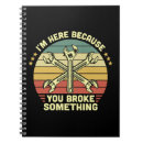 Search for mechanics notebooks Humour