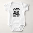 Search for funny baby bodysuits For her