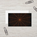 Search for halloween business cards Scary