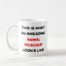 Search for rescuers mugs Cats
