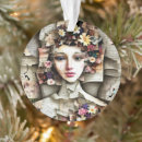 Search for pretty woman christmas tree decorations Lady