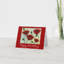 Search for remembrance birthday cards Red