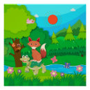 Search for animal cartoons posters Illustration