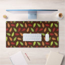 Search for red fall leaves mousepads Foliage