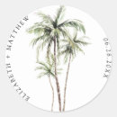 Search for palm tree stickers Watercolor