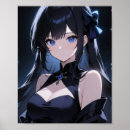 Search for long black hair posters Fantasy