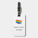 Search for gay luggage tags Pride