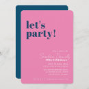 Search for black tie event birthday invitations Party