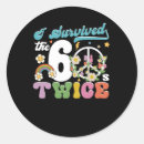 Search for old fashioned stickers 1960s