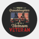 Search for proud grandpa stickers Veteran