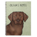 Search for chocolate lab notebooks Cute