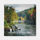 Search for state parks magnets Autumn