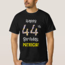 Search for number 44 tshirts 44th birthday