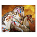 Search for carousel horse art Digital