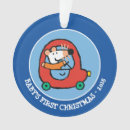 Search for first car christmas tree decorations Baby