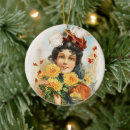 Search for pretty woman christmas tree decorations Flowers