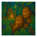 Search for big foot posters Sasquatch