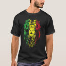 Search for rasta lion tshirts Jamaica