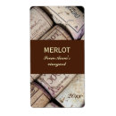 Search for cork labels Winery