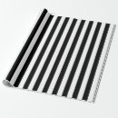 Search for black and white striped wrapping paper Trendy