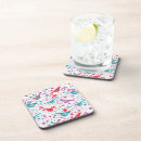 Search for pattern cork coasters Bright