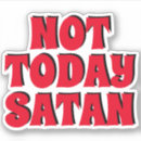 Search for funny satan stickers Devil