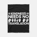 Search for asl blankets Awareness