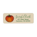 Search for harvest return address labels Autumn