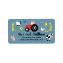 Search for baby farm animals return address labels Cute