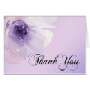 Search for purple flower blank cards Watercolor