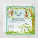 Search for monkeys invitations Boy