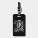 Search for marvel luggage tags Suicide squad
