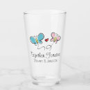 Search for bride and groom beer glasses Engagement