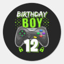 Search for 12th birthday stickers Pixel