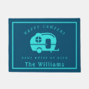 Search for happy camper doormats Vacation