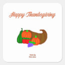 Search for thanksgiving cornucopia stickers Fruits and vegetables