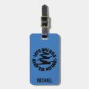 Search for air force luggage tags Aeroplane