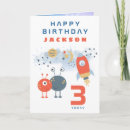 Search for space 3rd birthday Spaceship