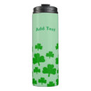 Search for shamrock travel mugs Green
