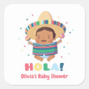 Search for fiesta square stickers Baby shower