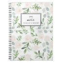 Search for white flower notebooks Pretty