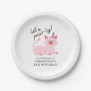 Search for cat birthday plates Kids birthday party