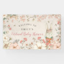 Search for baby girl welcome banners Woodland