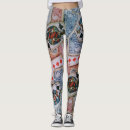 Search for playing cards leggings Ace